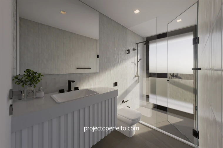 Apartamento T1 para Venda em São Felix da Marinha Foto 21