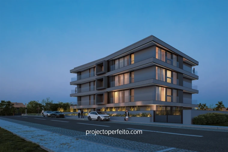 Apartamento T1 para Venda em São Felix da Marinha Foto 39