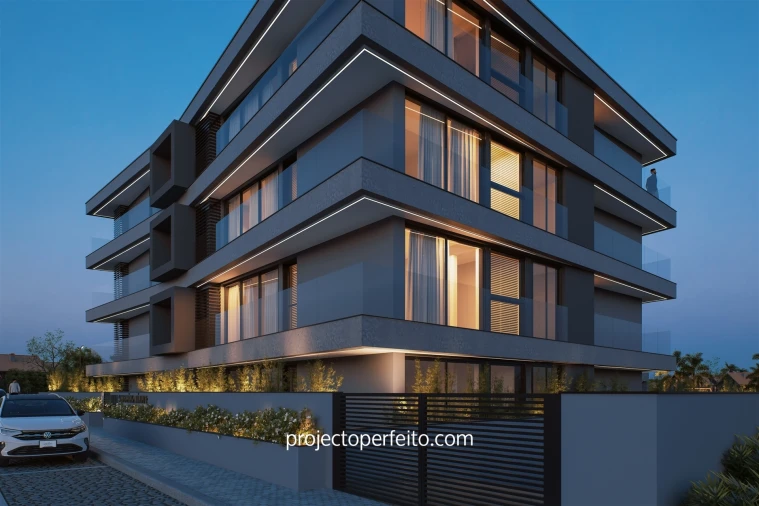 Apartamento T1 para Venda em São Felix da Marinha Foto 60