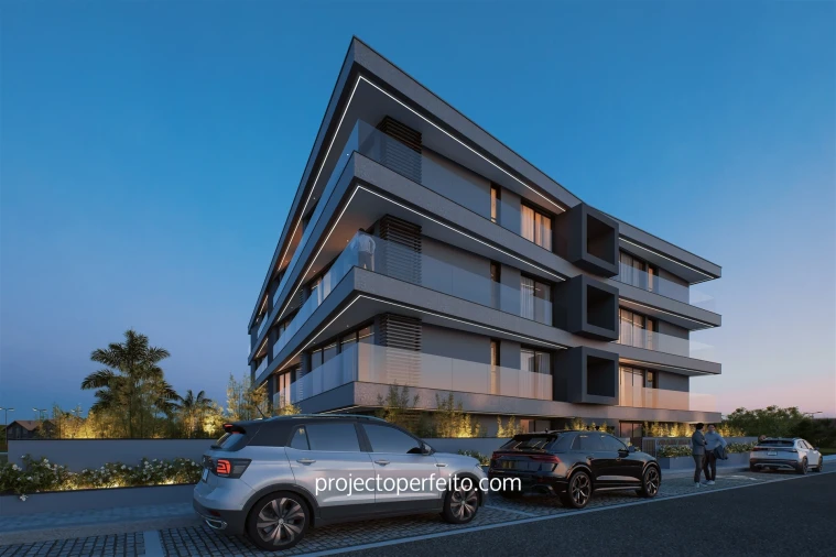 Apartamento T1 para Venda em São Felix da Marinha Foto 35