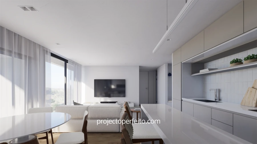 Apartamento T1 para Venda em São Felix da Marinha Foto 18