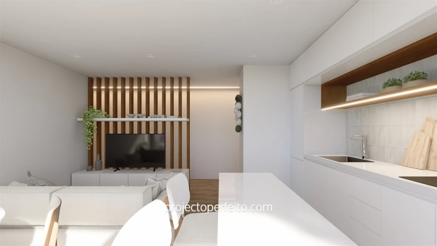 Apartamento T1 para Venda em São Felix da Marinha Foto 30