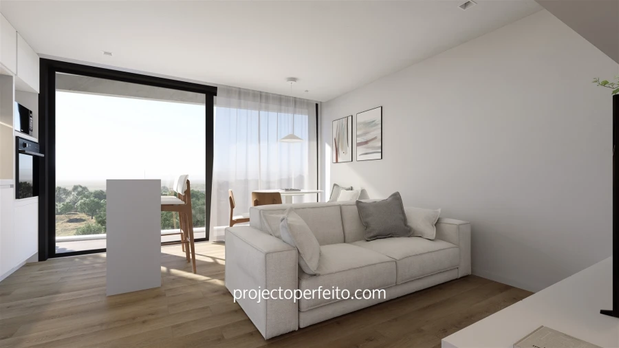 Apartamento T1 para Venda em São Felix da Marinha Foto 11