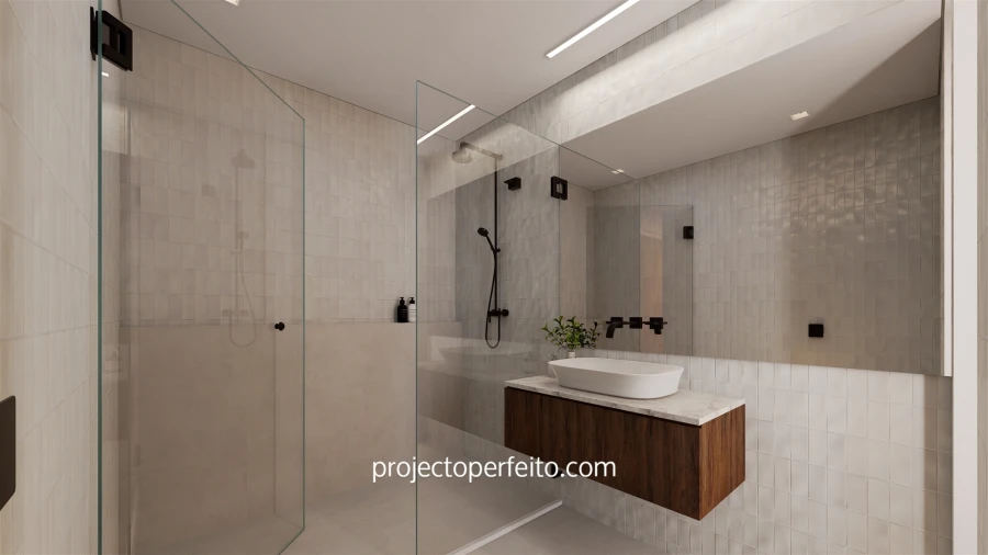 Apartamento T1 para Venda em São Felix da Marinha Foto 42