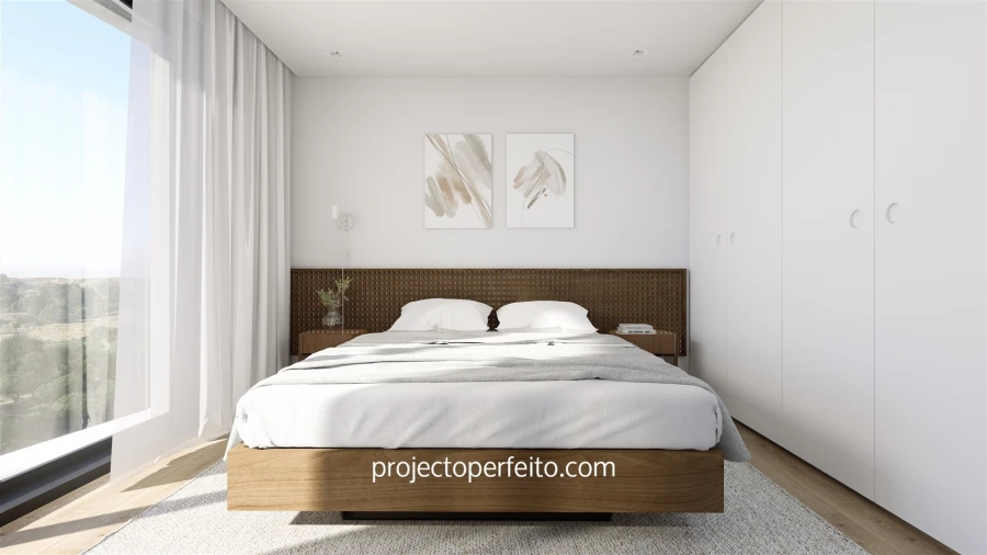 Apartamento T1 para Venda em São Felix da Marinha Foto 27