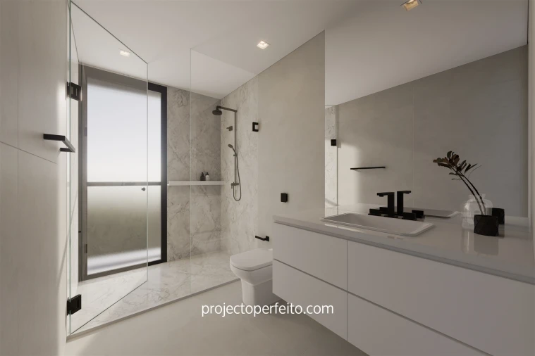 Apartamento T1 para Venda em São Felix da Marinha Foto 49