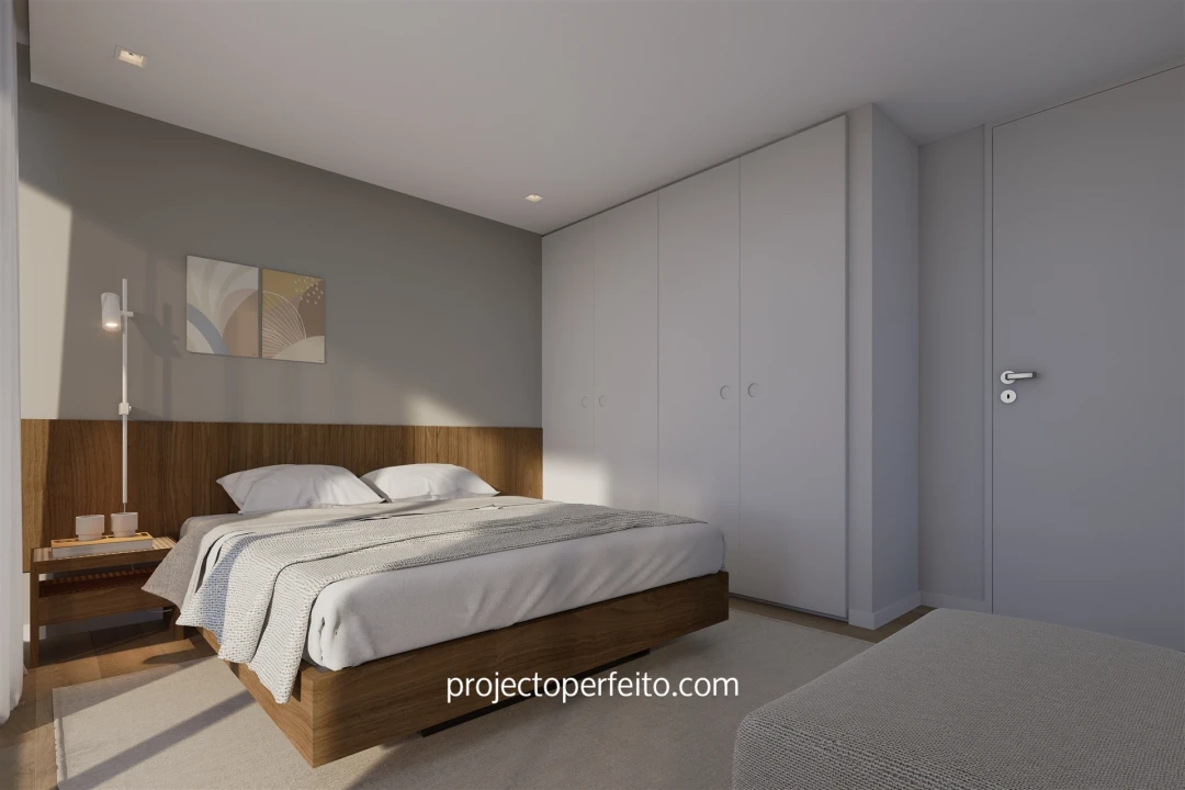 Apartamento T1 para Venda em São Felix da Marinha Foto 51