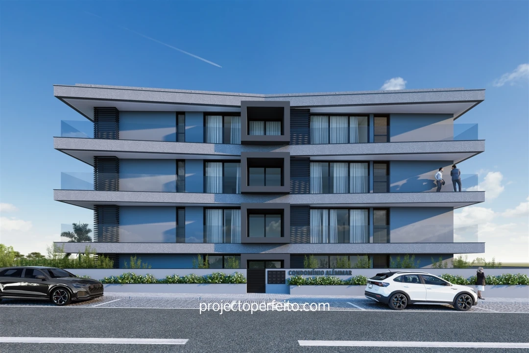 Apartamento T1 para Venda em São Felix da Marinha Foto 63