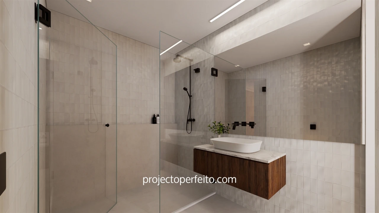 Apartamento T1 para Venda em São Felix da Marinha Foto 42