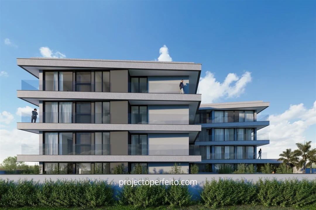 Apartamento T1 para Venda em São Felix da Marinha Foto 38