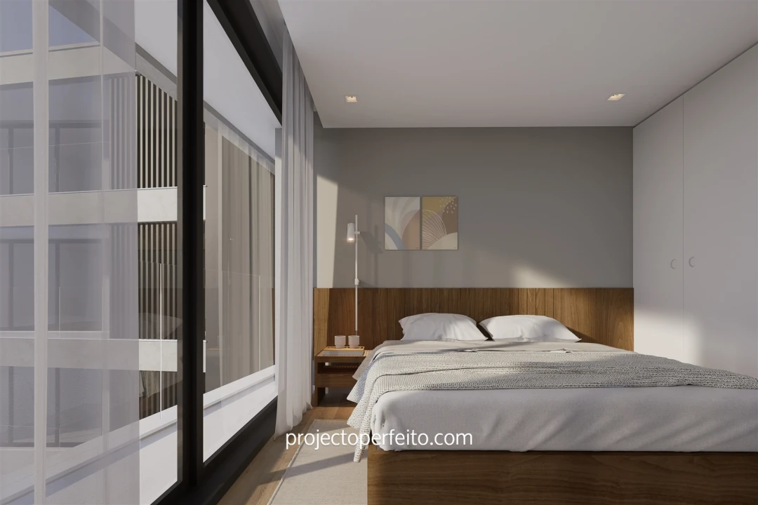 Apartamento T1 para Venda em São Felix da Marinha Foto 29