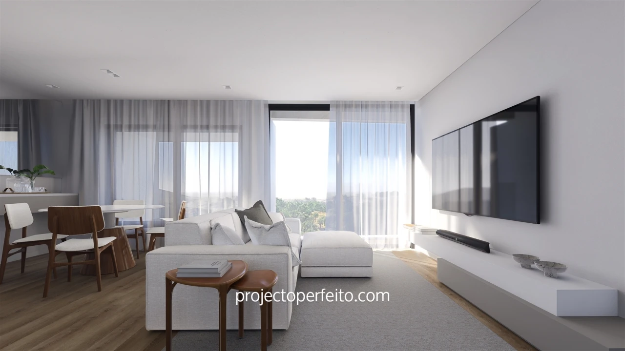 Apartamento T1 para Venda em São Felix da Marinha Foto 41