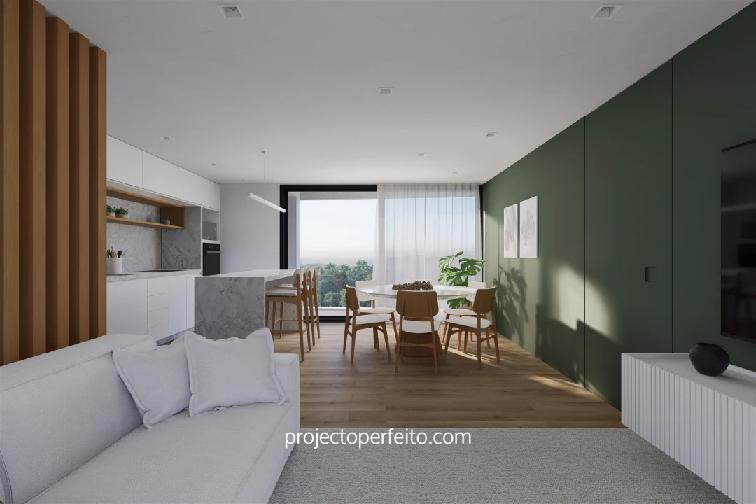 Apartamento T1 para Venda em São Felix da Marinha Foto 23