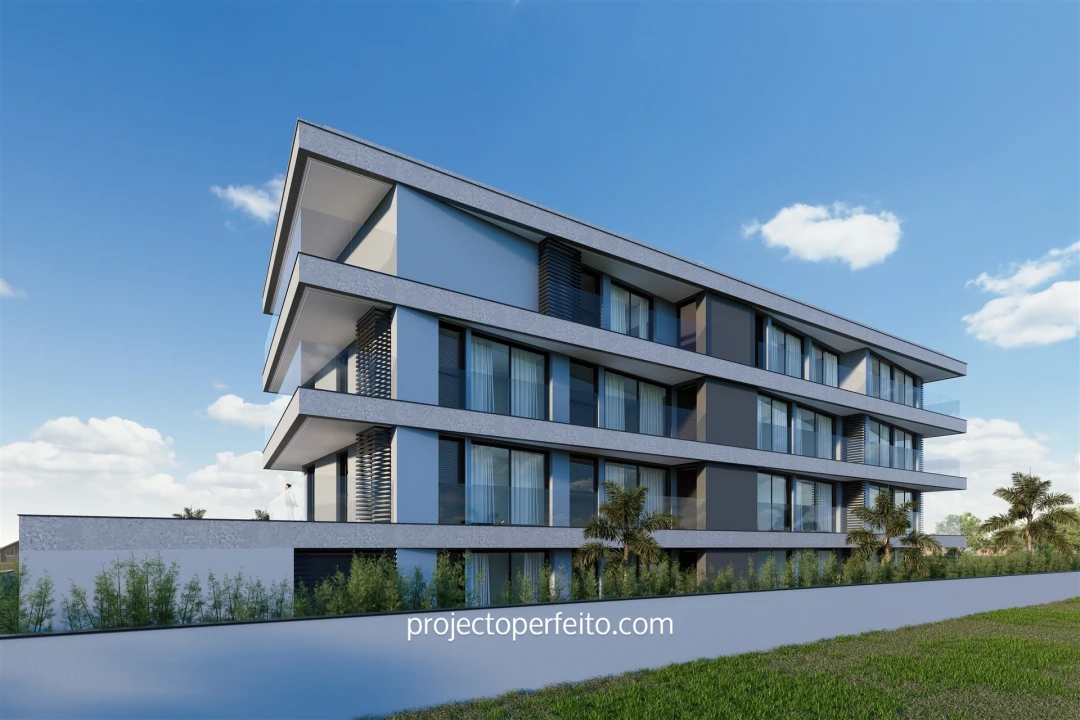 Apartamento T1 para Venda em São Felix da Marinha Foto 12