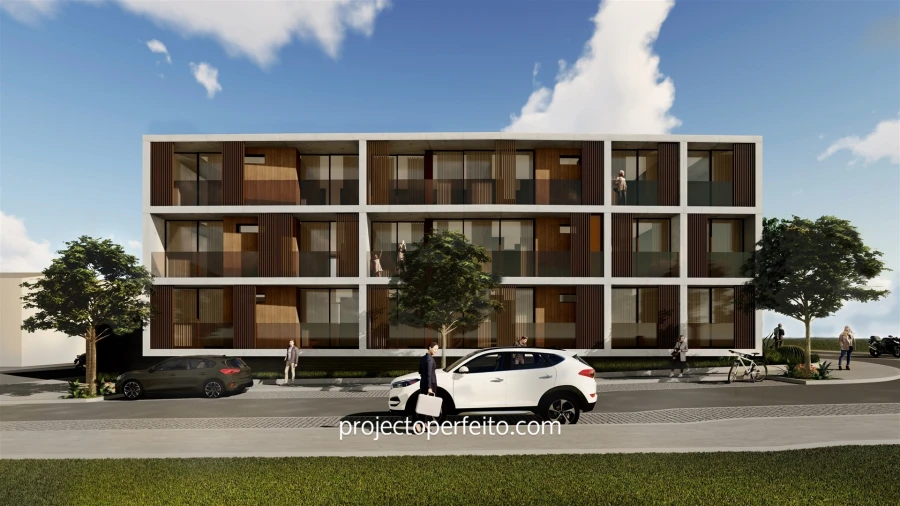 Apartamento T2 para Venda em Silvalde Foto 1