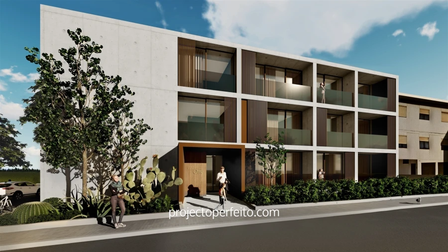 Apartamento T2 para Venda em Silvalde Foto 2