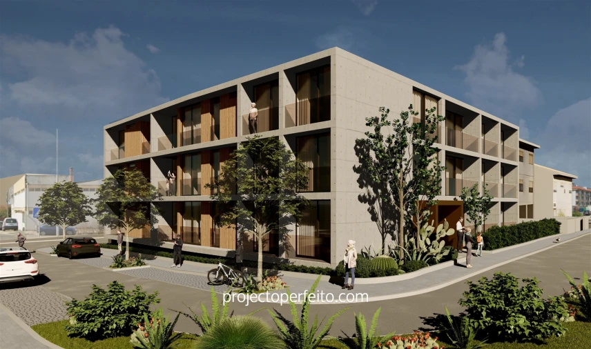 Apartamento T2 para Venda em Silvalde Foto 3