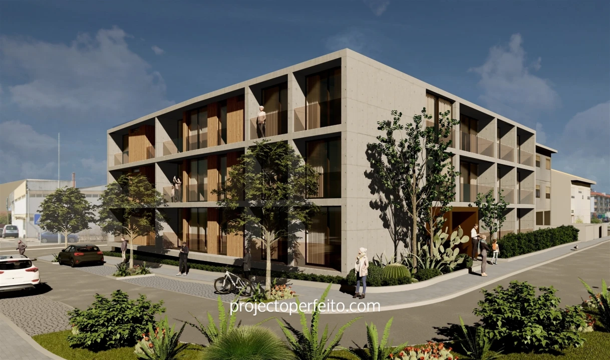 Apartamento T2 para Venda em Silvalde Foto 3