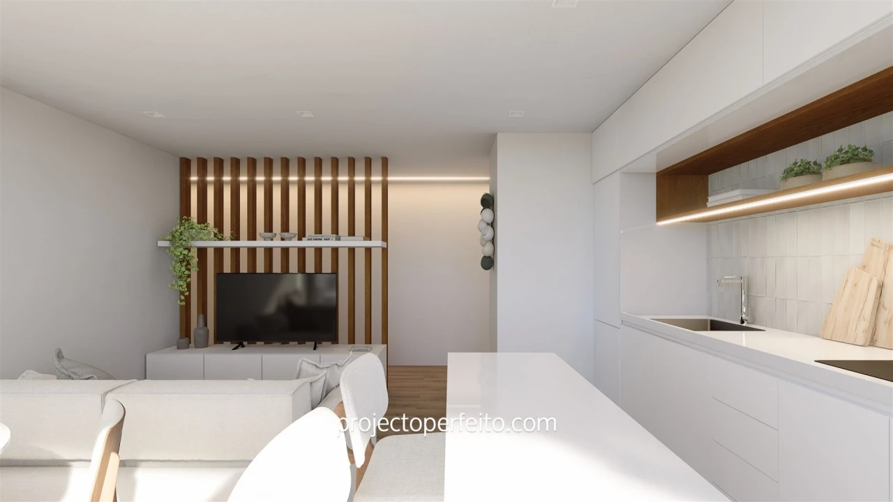 Apartamento T1 para Venda em São Felix da Marinha Foto 40