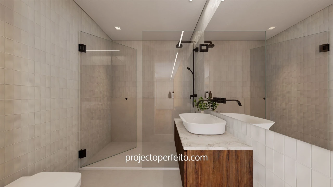 Apartamento T1 para Venda em São Felix da Marinha Foto 49