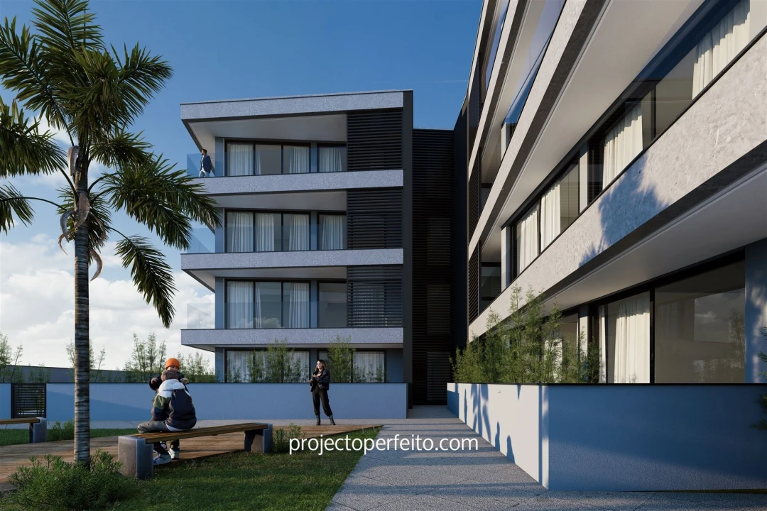 Apartamento T1 para Venda em São Felix da Marinha Foto 24