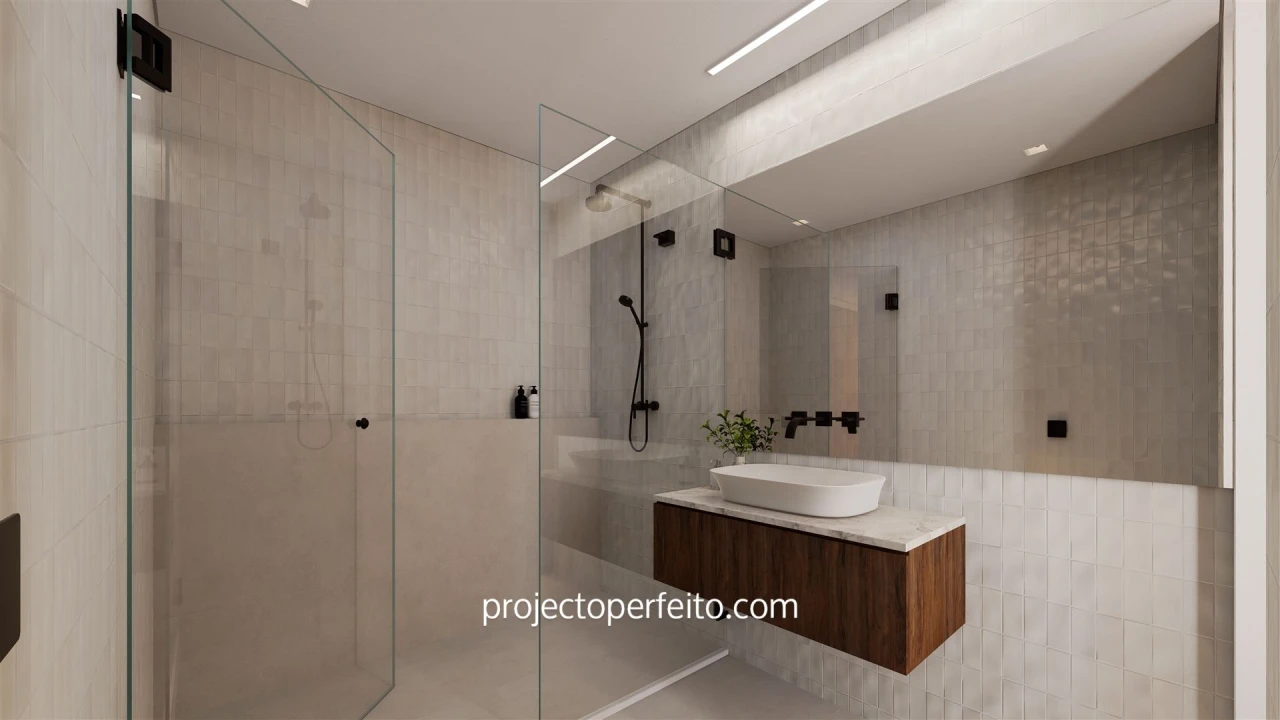 Apartamento T1 para Venda em São Felix da Marinha Foto 48