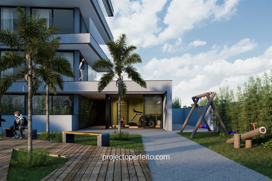 Apartamento T1 para Venda em São Felix da Marinha Foto 23