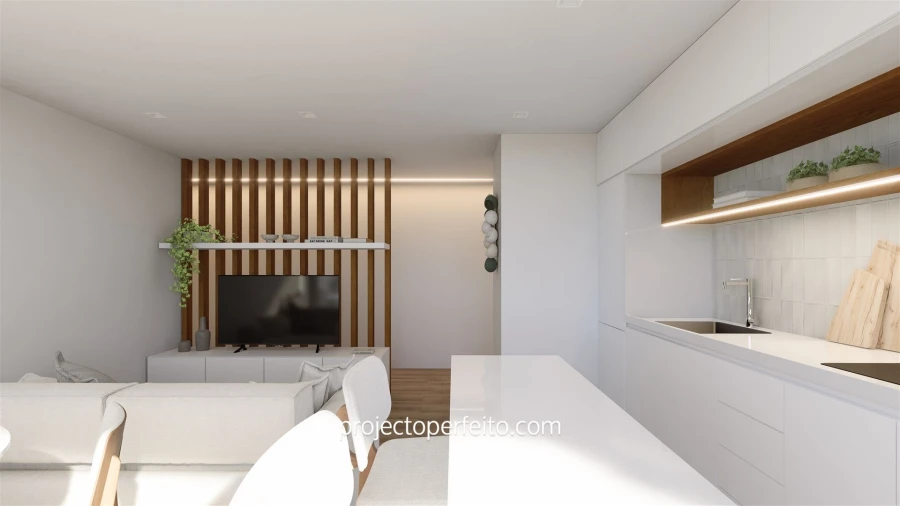 Apartamento T1 para Venda em São Felix da Marinha Foto 40