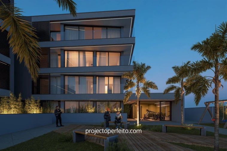 Apartamento T1 para Venda em São Felix da Marinha Foto 35