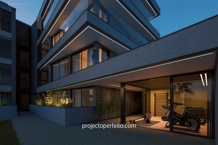 Apartamento T1 para Venda em São Felix da Marinha Foto 36