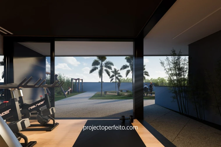 Apartamento T1 para Venda em São Felix da Marinha Foto 21