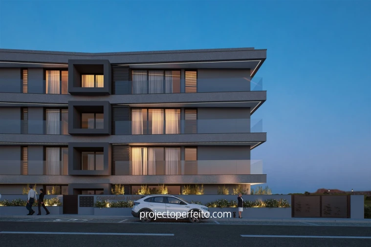 Apartamento T1 para Venda em São Felix da Marinha Foto 30