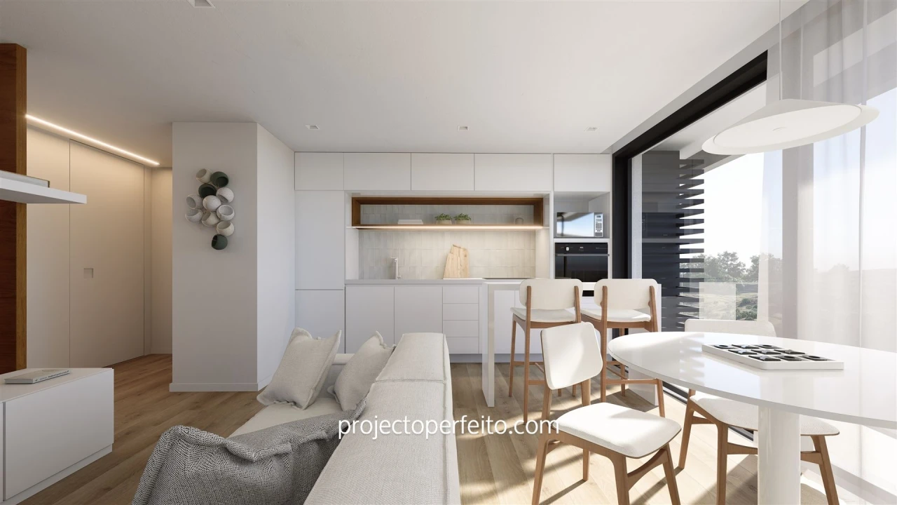 Apartamento T1 para Venda em São Felix da Marinha Foto 43