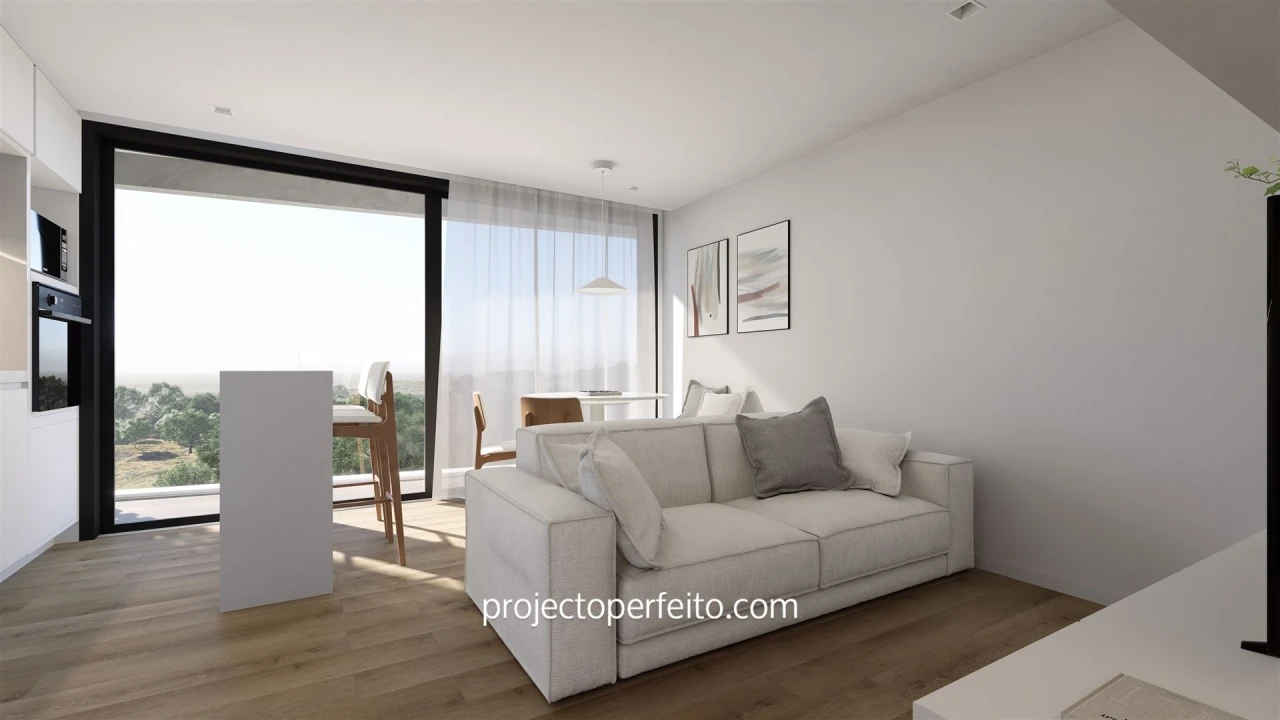 Apartamento T1 para Venda em São Felix da Marinha Foto 41