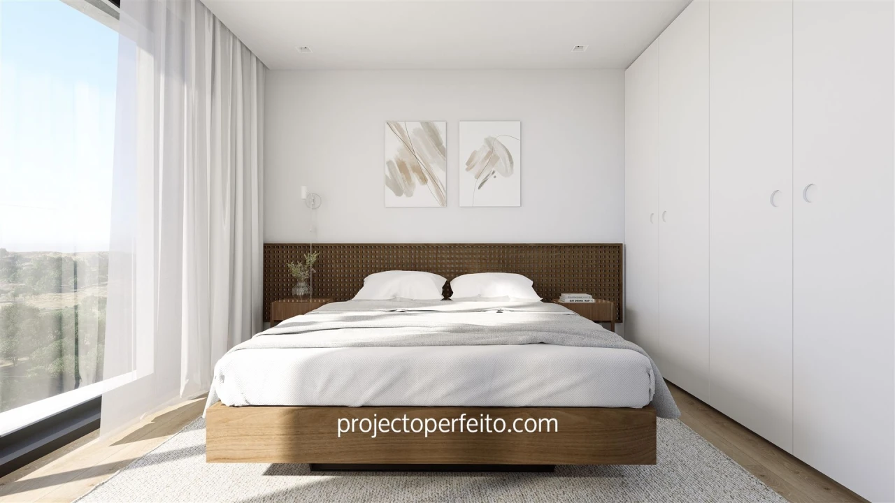 Apartamento T1 para Venda em São Felix da Marinha Foto 47