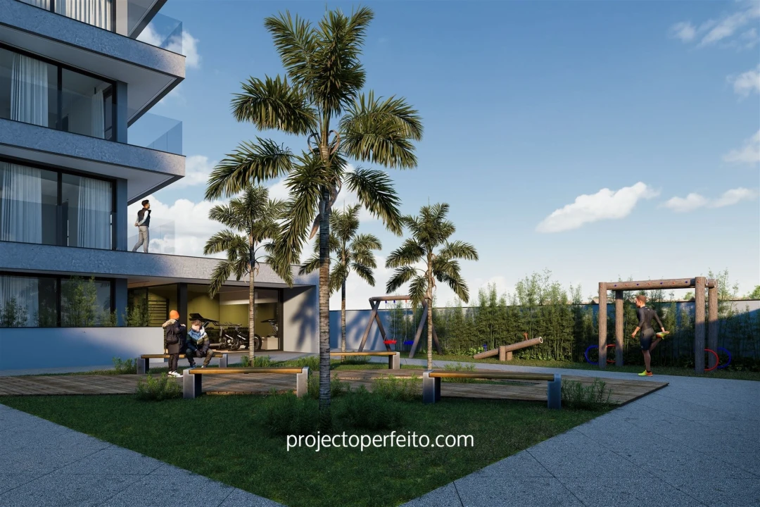 Apartamento T1 para Venda em São Felix da Marinha Foto 22