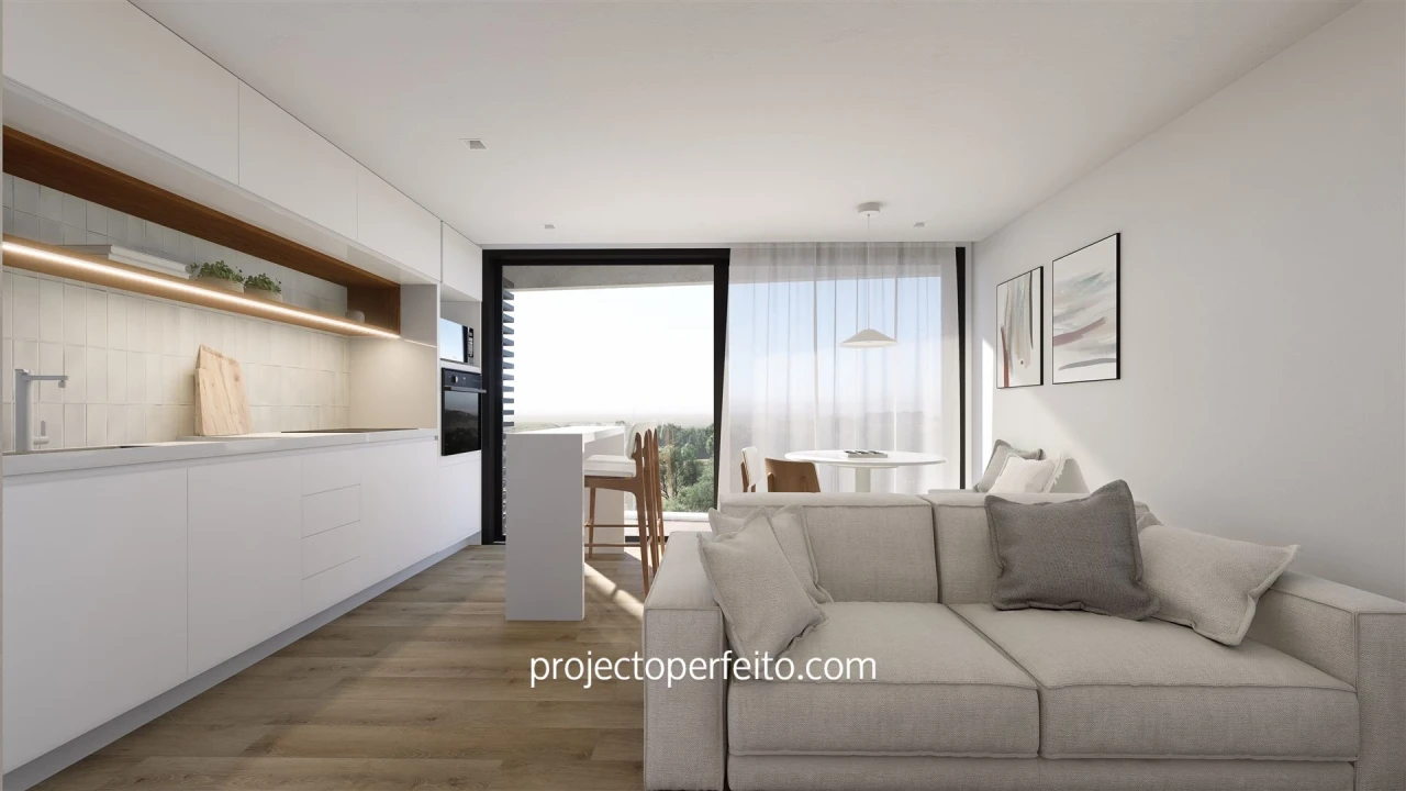 Apartamento T1 para Venda em São Felix da Marinha Foto 42