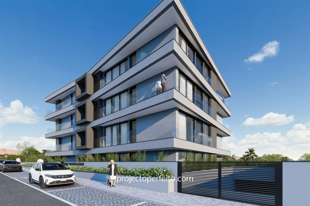 Apartamento T1 para Venda em São Felix da Marinha Foto 15