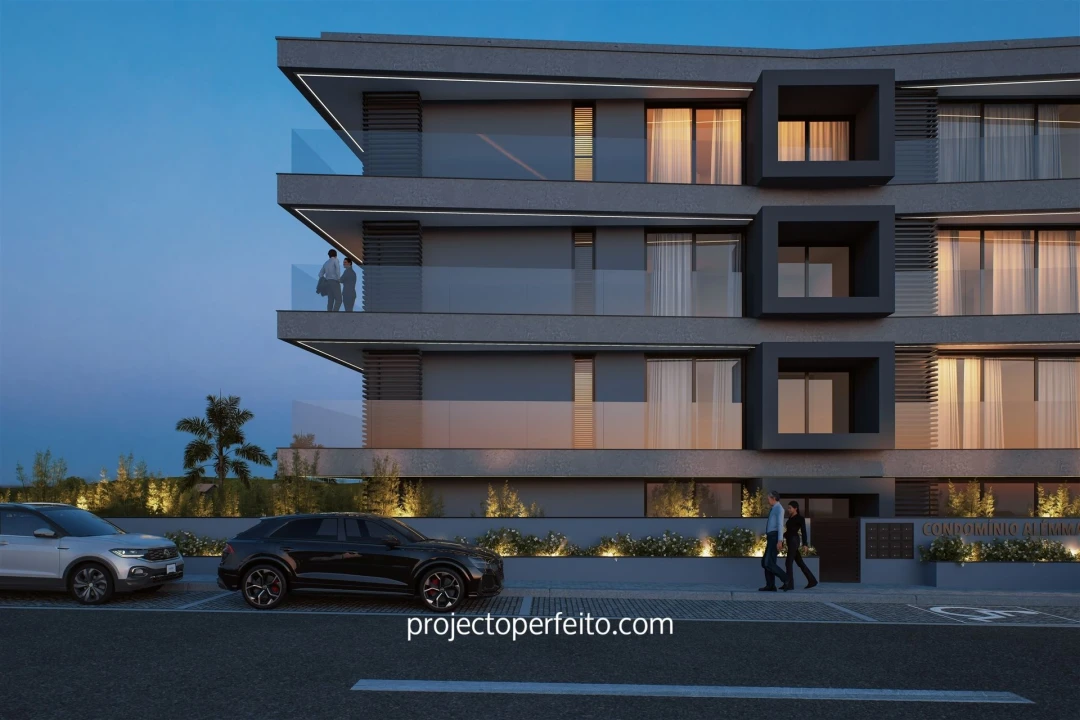 Apartamento T1 para Venda em São Felix da Marinha Foto 25