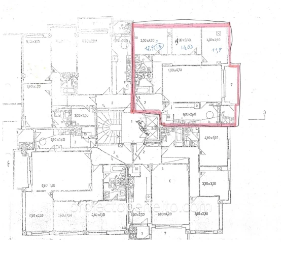 Apartamento T3 para Venda em Anta e Guetim Foto 16