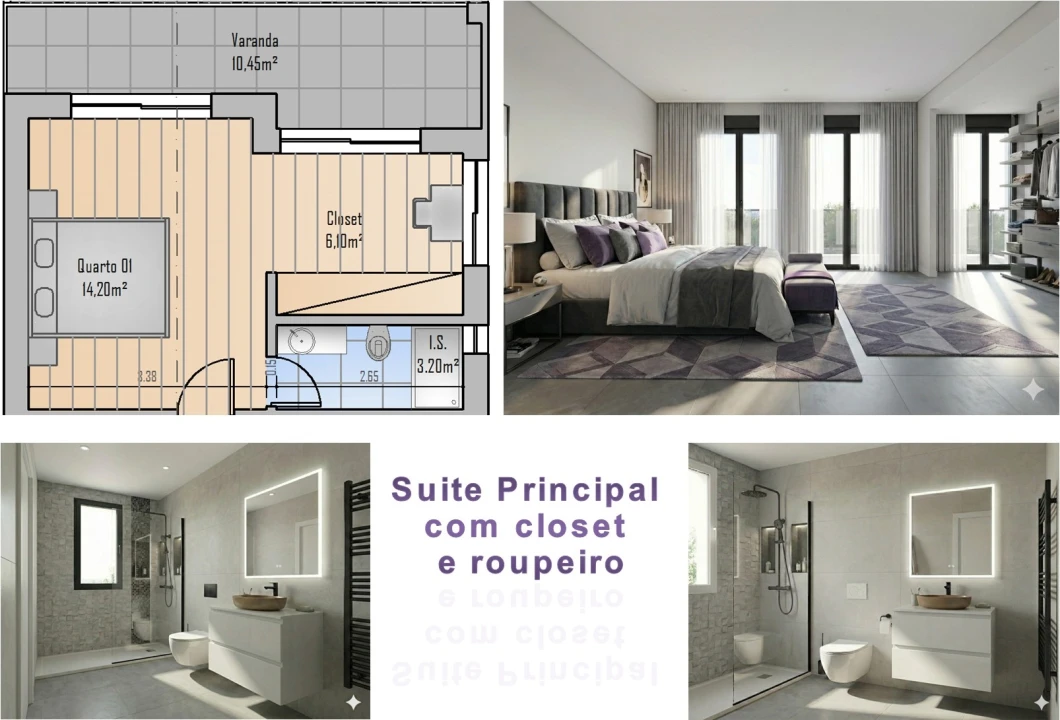 Moradia T3 para Venda em Quelfes Foto 6