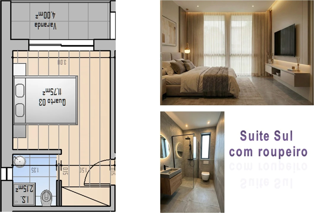 Moradia T3 para Venda em Quelfes Foto 12