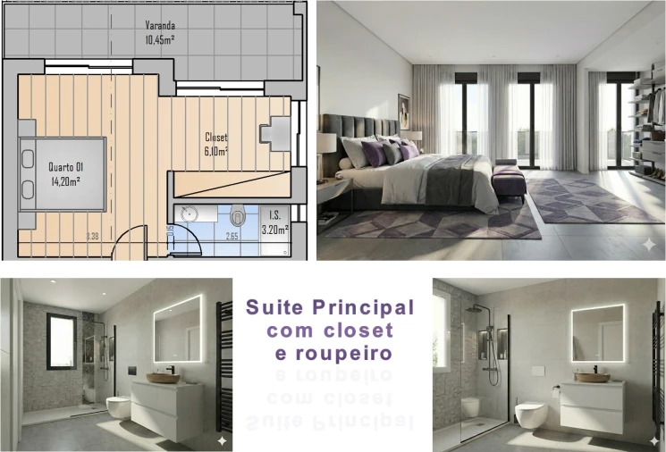 Moradia T3 para Venda em Quelfes Foto 6