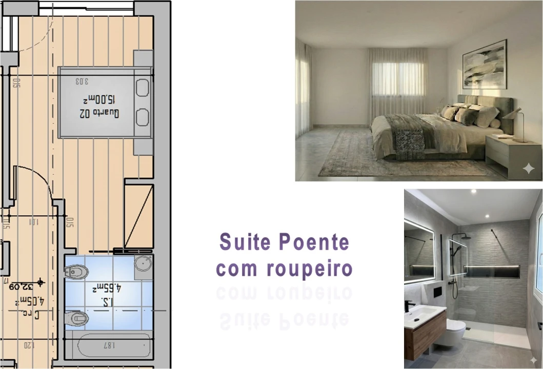 Moradia T3 para Venda em Quelfes Foto 9