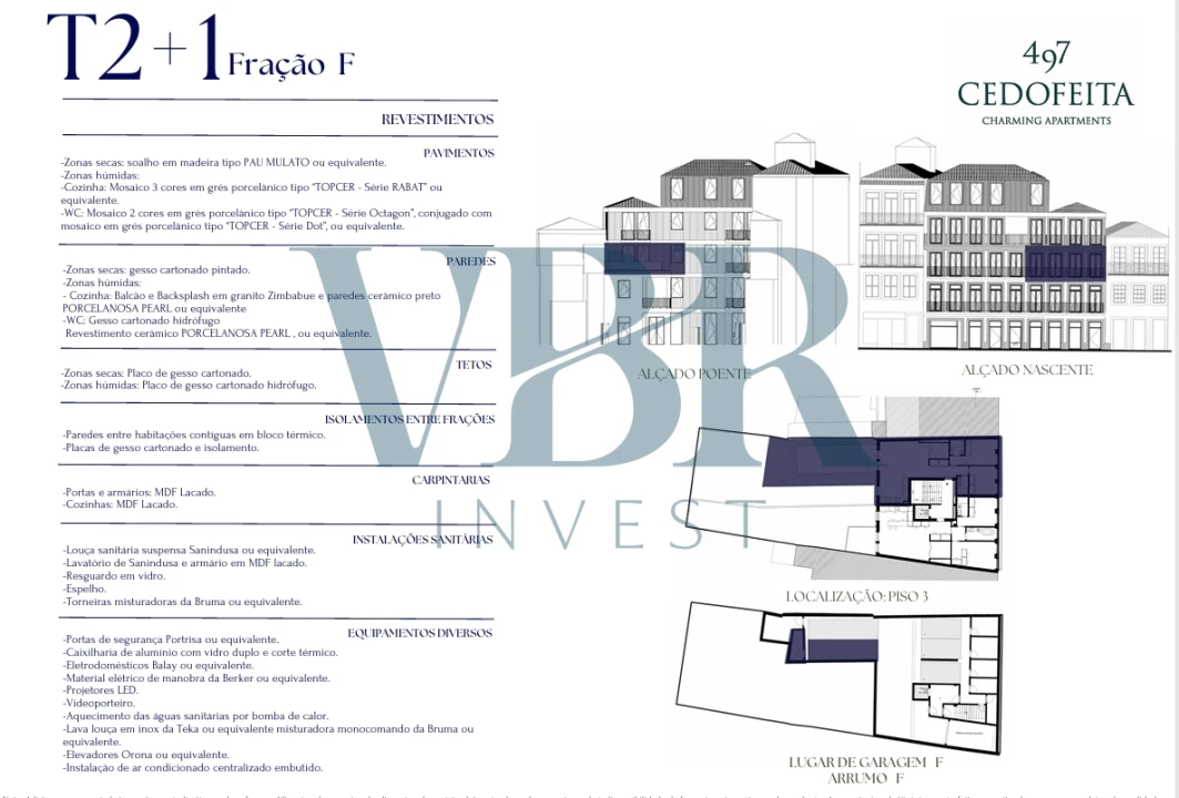 Apartamento T2 para Venda em Cedofeita, Santo Ildefonso, Sé, Miragaia, São Nicolau e Vitória Foto 7