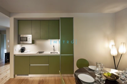 Apartamento T1 para Arrendamento em Aldoar, Foz do Douro e Nevogilde