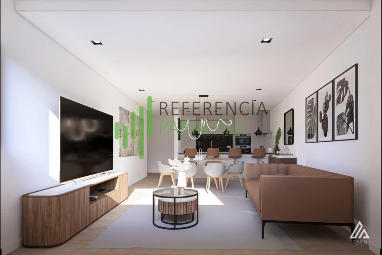 Apartamento T3 para Venda em Palmeira de Faro e Curvos Foto 17