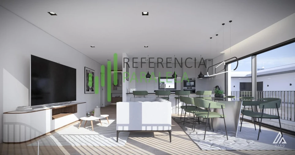 Apartamento T3 para Venda em Palmeira de Faro e Curvos Foto 18