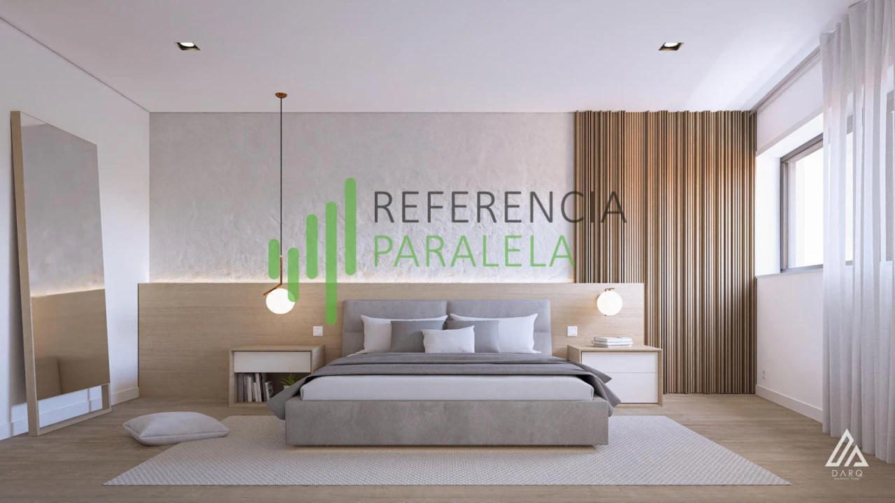 Apartamento T3 para Venda em Palmeira de Faro e Curvos Foto 1