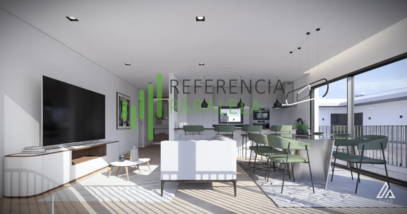 Apartamento T3 para Venda em Palmeira de Faro e Curvos Foto 18